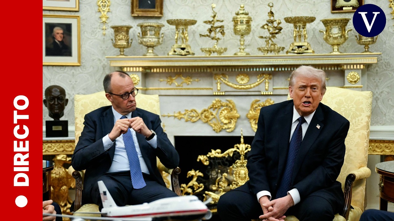 DIRECTO: Donald Trump se reúne con Merz en la Casa Blanca y habla sobre la guerra en Irán