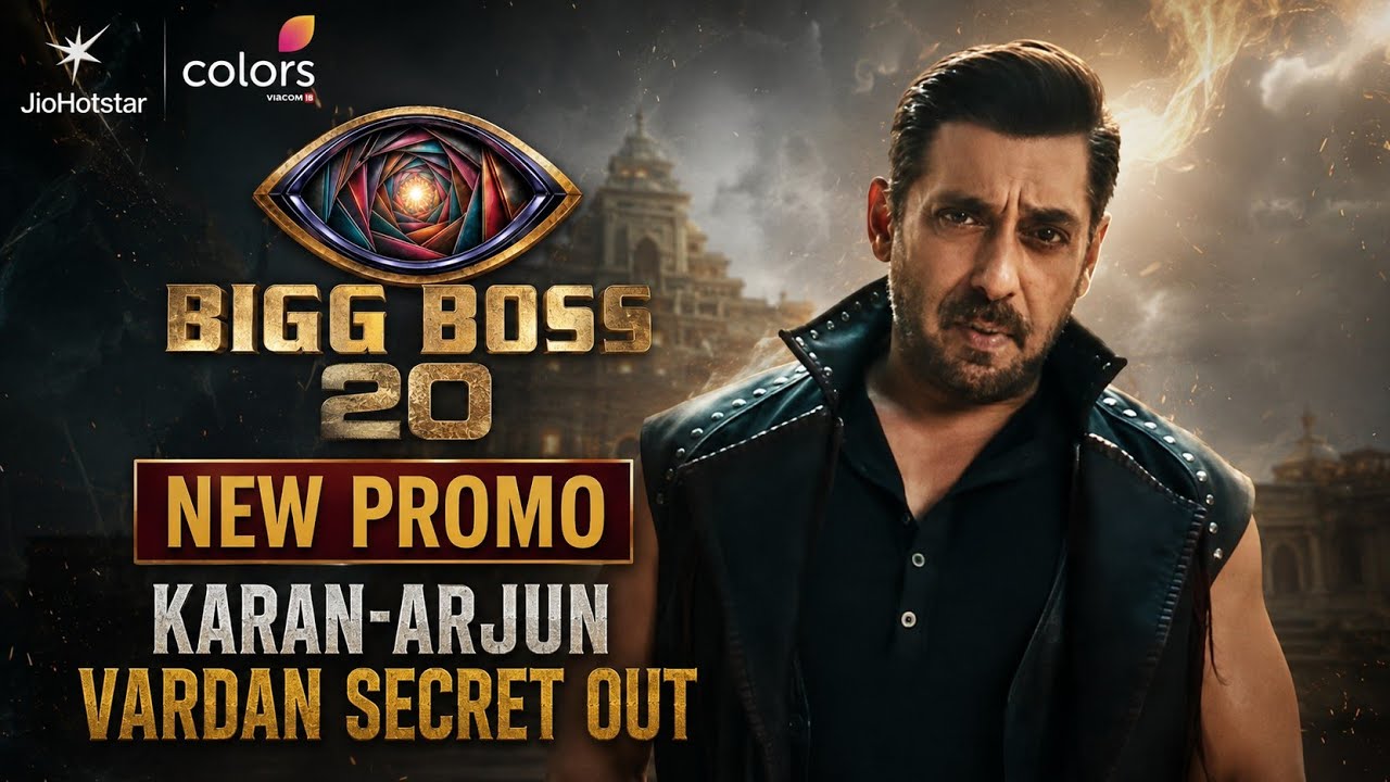 Bigg Boss 20 New Promo | Full theme and Concept | Salman Khan big Twist | Karan Arjun Vardan Decoded