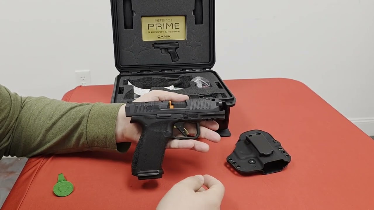 Canik MC9 Prime Unboxing