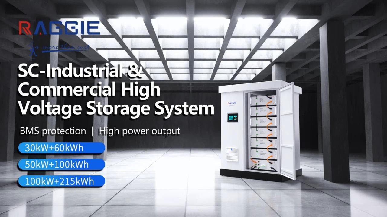 RAGGIE SC series Commercial and Industrial (C&I) Energy Storage System