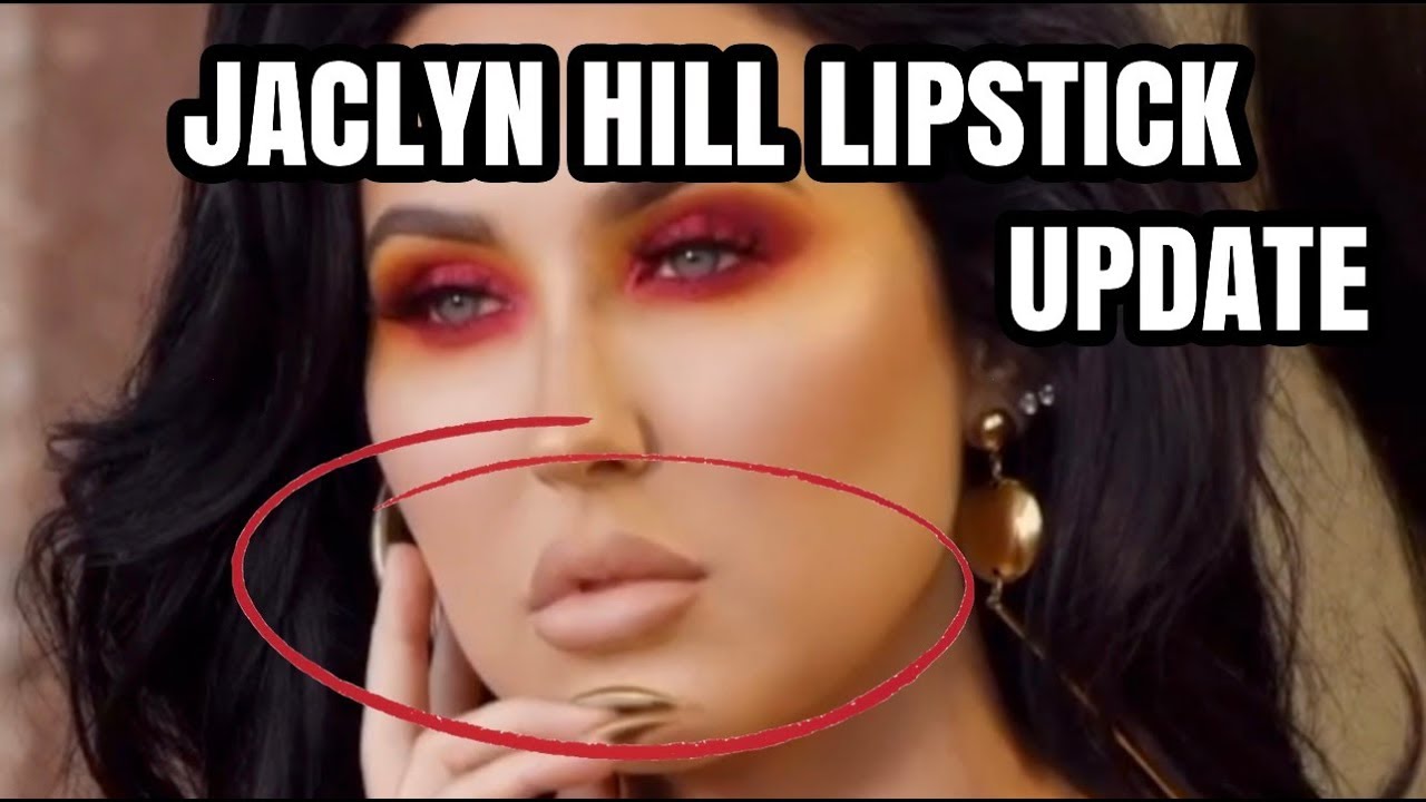 JACLYN HILL LIPSTICK UPDATE