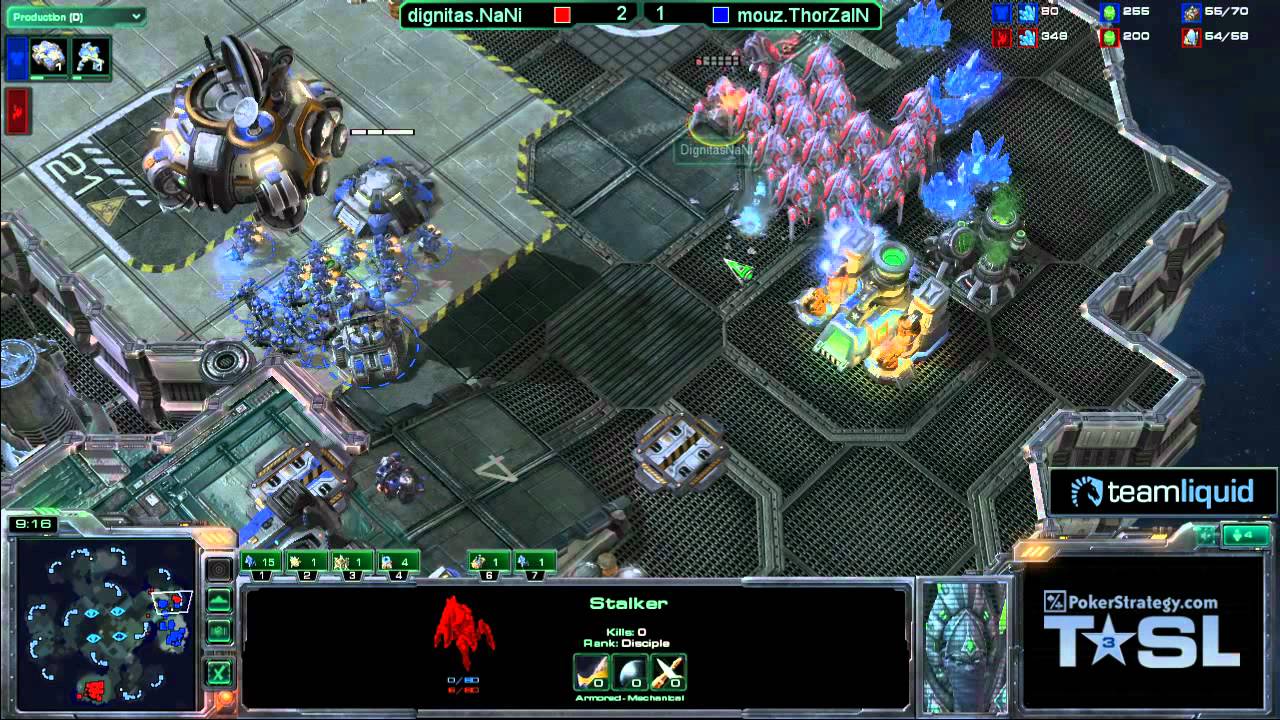 Game 4 - Dignitas.NaNiwa vs mouz.ThorZaIN - TSL3 Grand Final