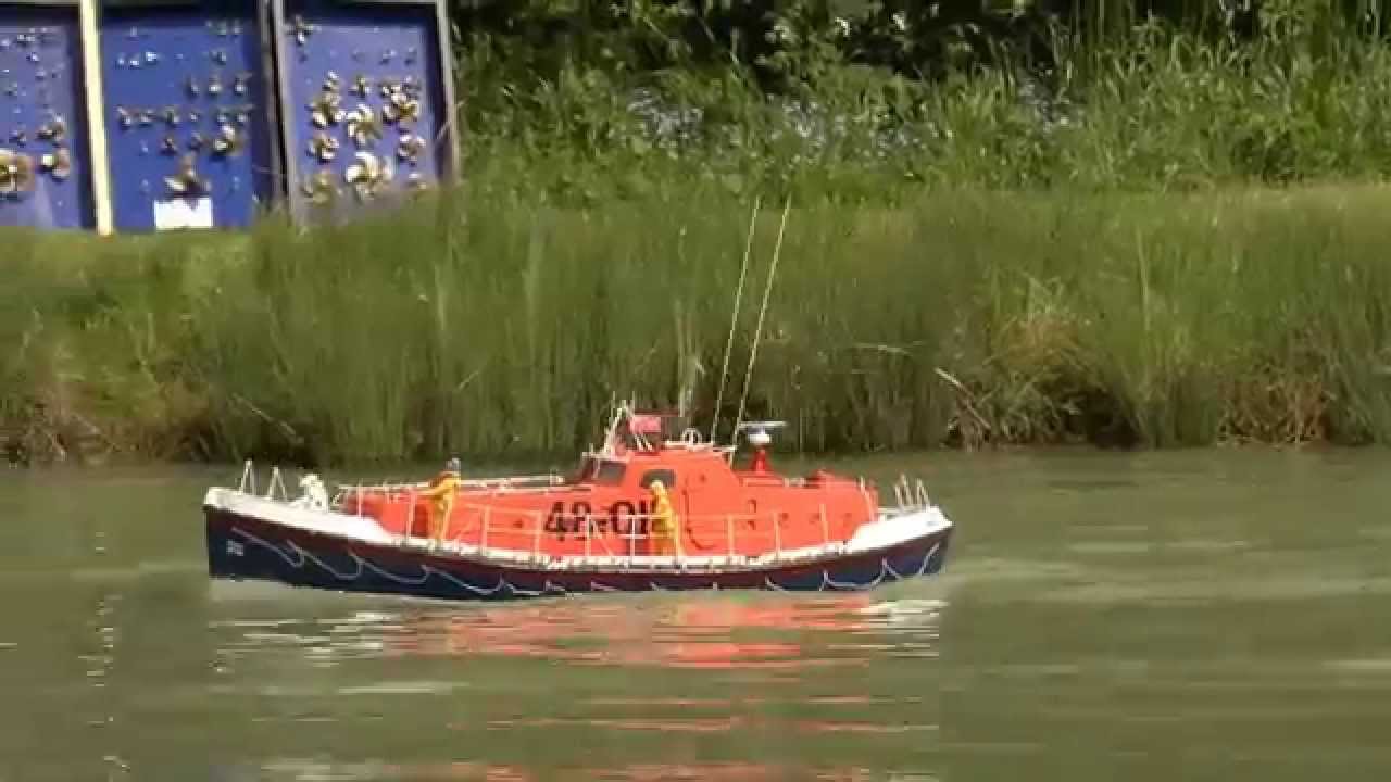 R.N.L.B. Lady MacRobert & Other Lifeboats - Knightcote
