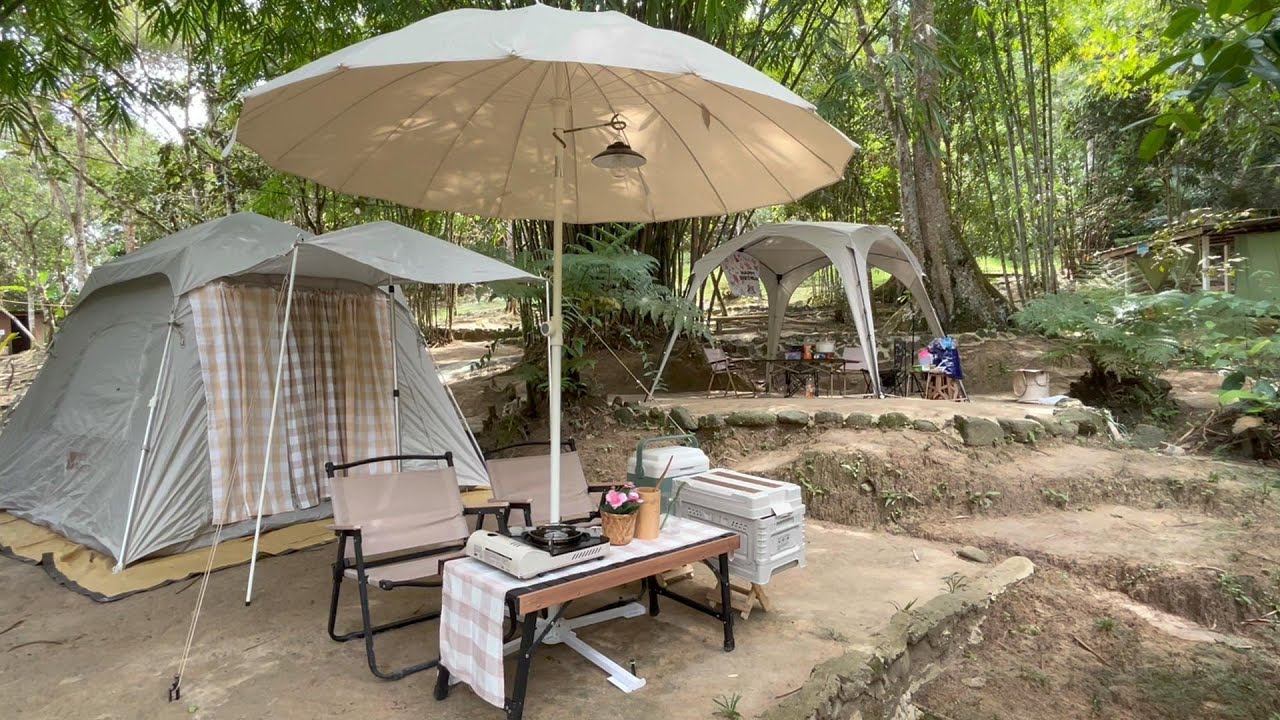 CAMPSITE BERSIH KEHIJAUAN l LATA BERINGIN CAMPSITE | CAMPING VLOG
