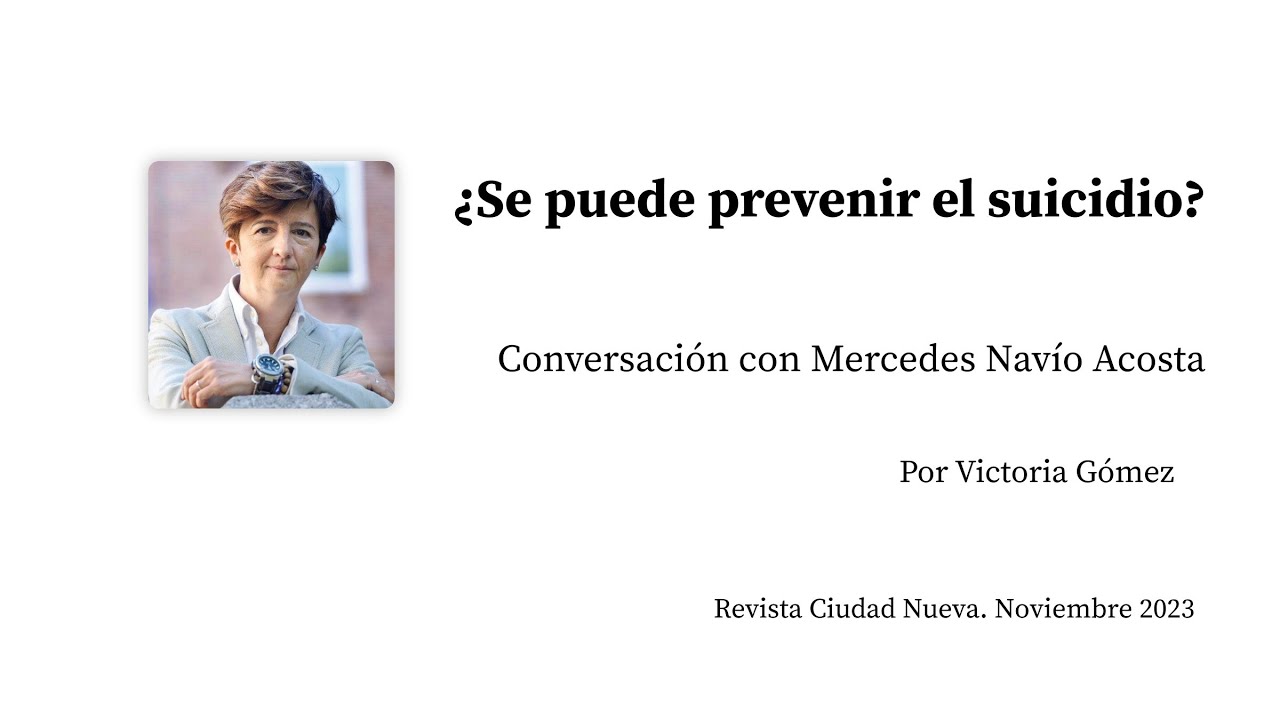 ¿Podemos prevenir el suicidio?