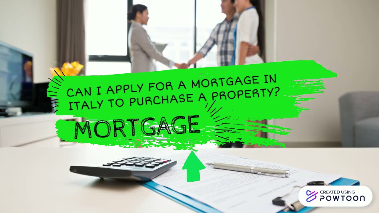 Can I apply for a Mortgage in Italy?