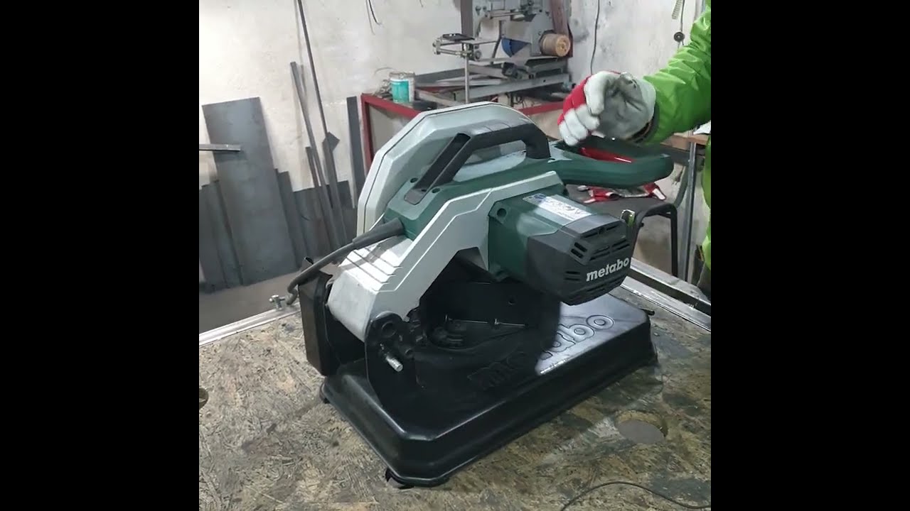 Металоріз Metabo CS24 355: Обзор користувача