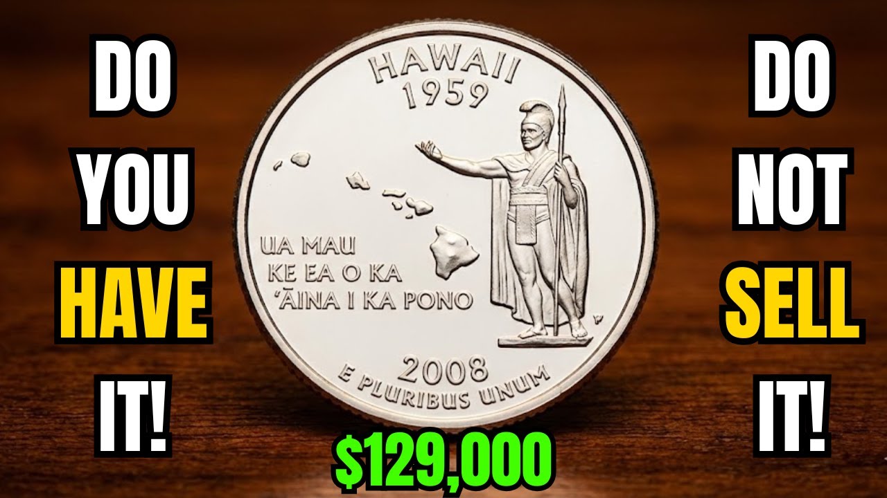 Most Valuable State Quarter Dollar Coins You Should Look For | Rare Quarters Worth Money!