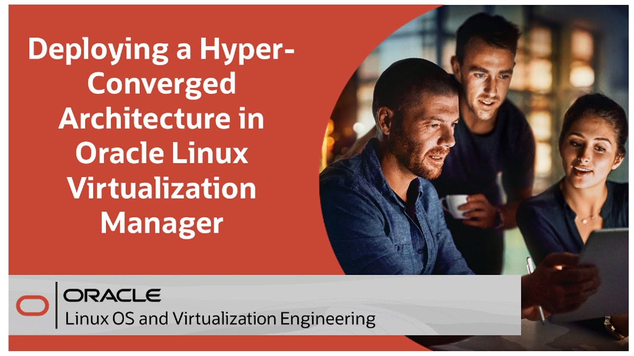 Deploying a Hyper-Converged Architecture