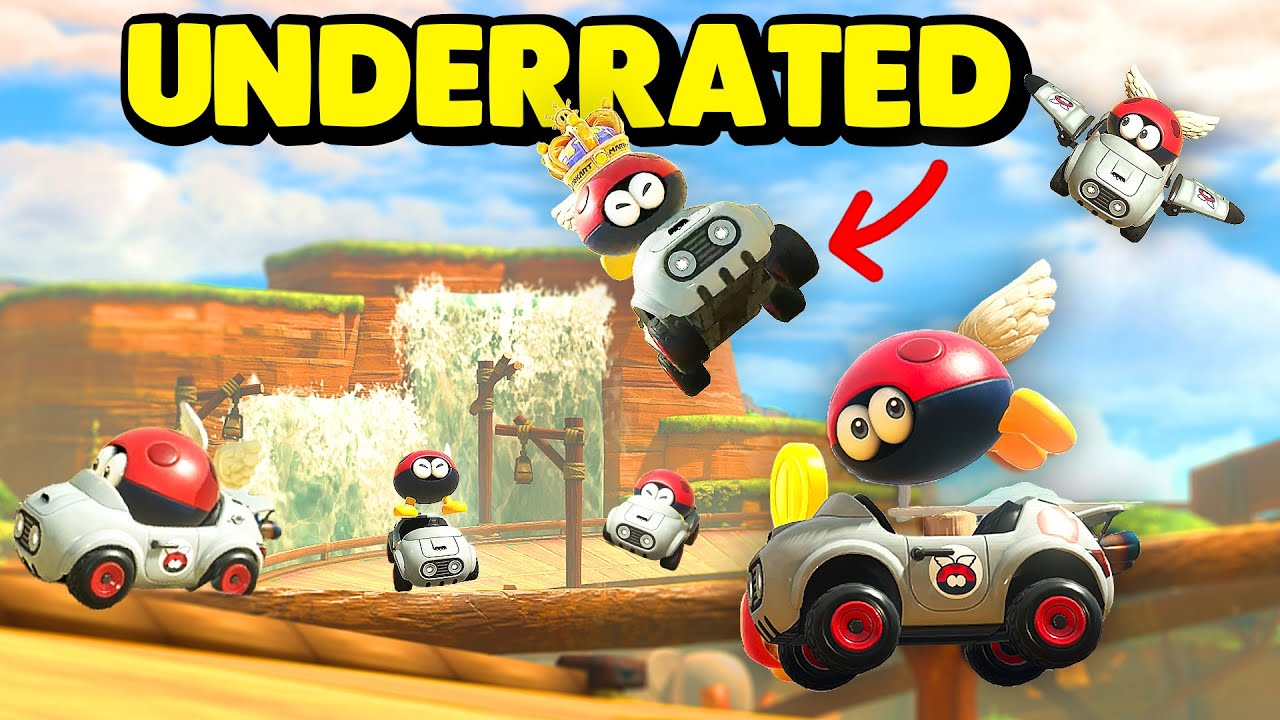 FEATHERWEIGHTS ARE BROKEN in Mario Kart World!