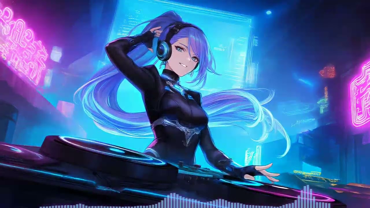 Hardcore & Hardstyle Rhythm Game Nonstop DJ Mixset [System Online] (30min)