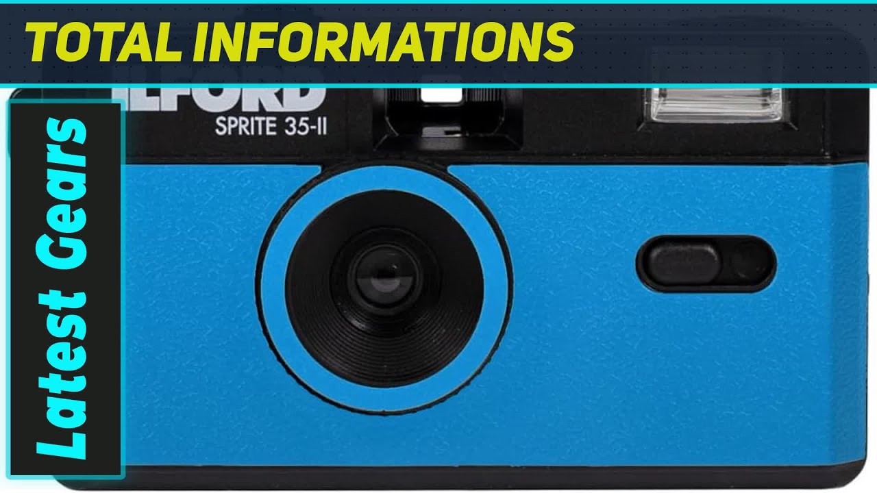 `Ilford Sprite 35-II: The Perfect Entry-Level 35mm Film Camera