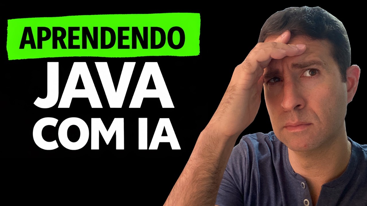 O JEITO CERTO DE APRENDER JAVA COM IA