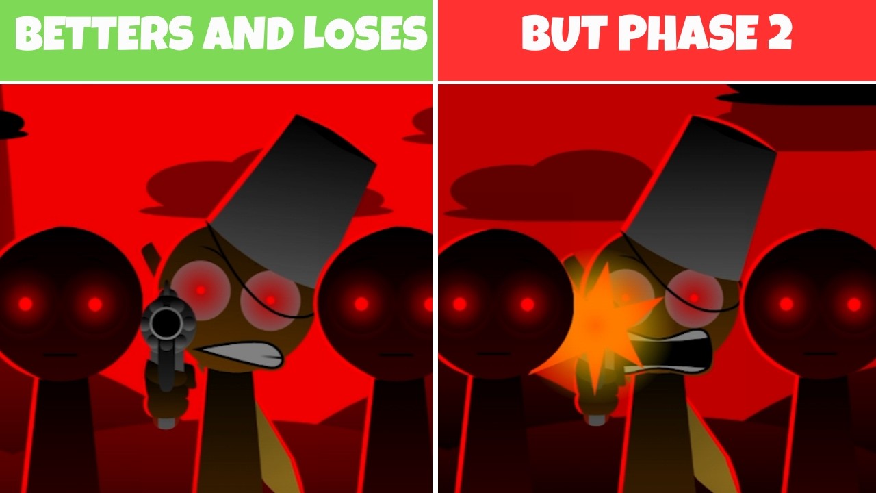 Incredibox Sprunki : Betters And Loses Phase 2 New Update #sprunki #incredibox