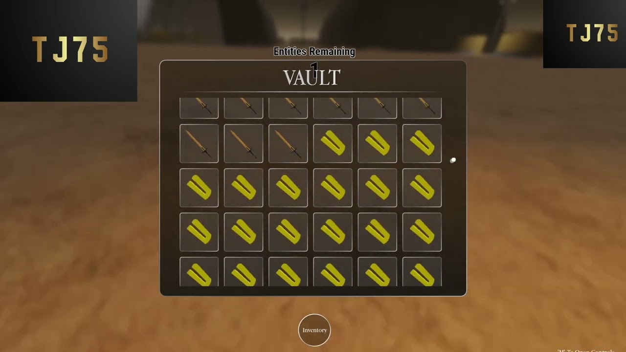 Da Backrooms attempting waves millatary with dev items only challenge