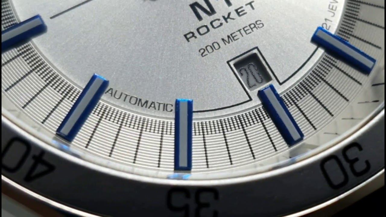 Vostok-Europe N1 Rocket Automatic recenzija