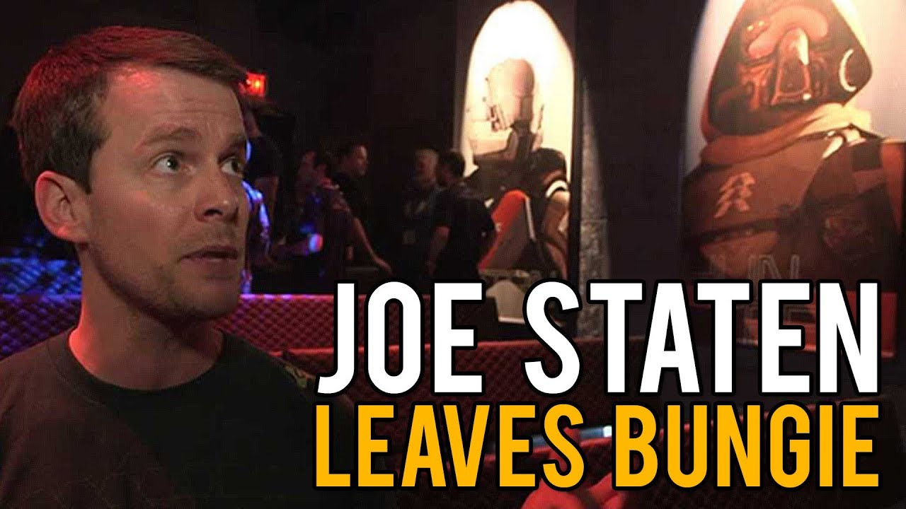 Joe Staten leaves Bungie