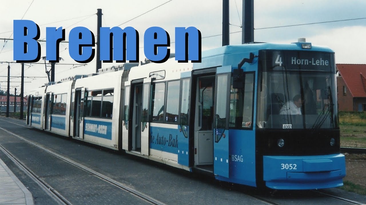 Trams in Bremen | Straßenbahn Bremen 1999