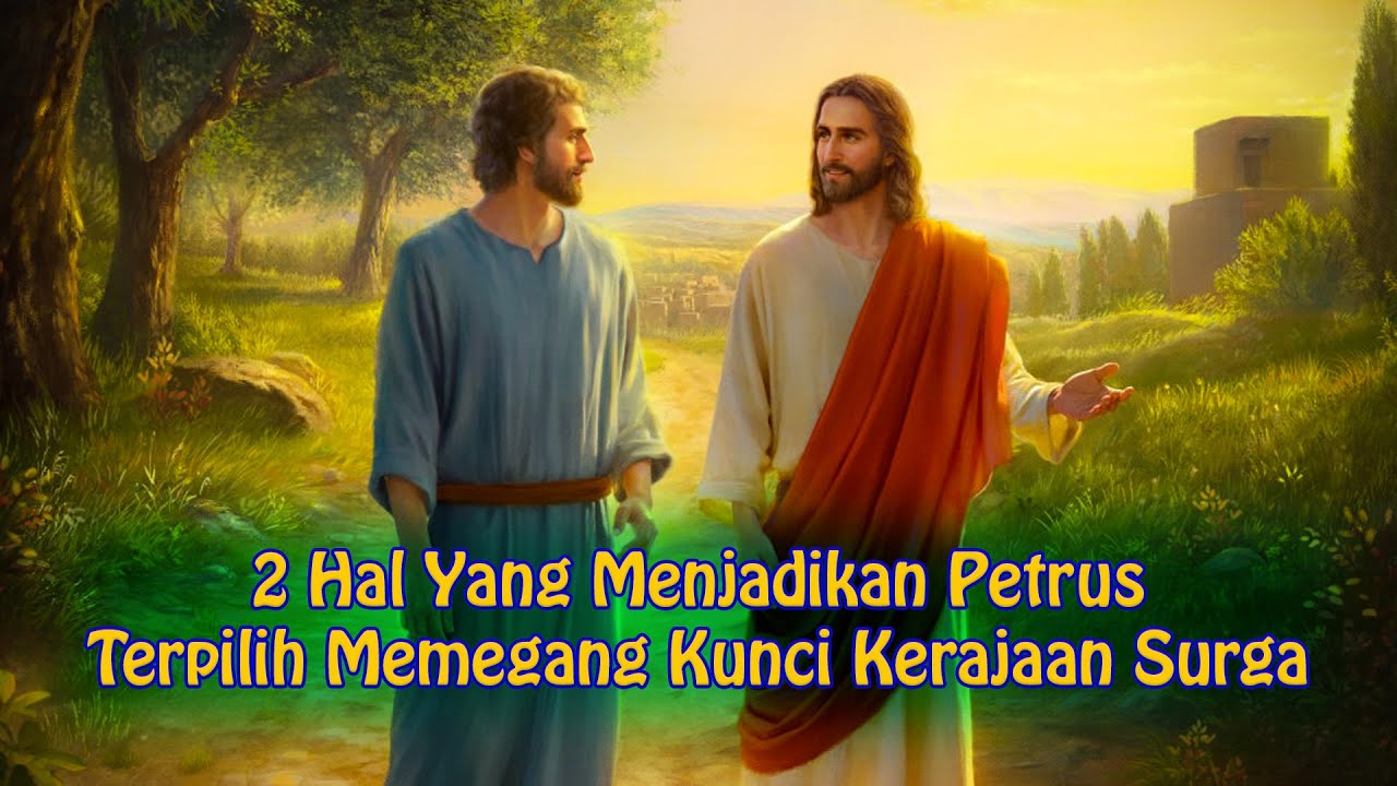 Mengapa Petrus yang Dipilih Yesus Memegang Kunci Kerajaan Surga?