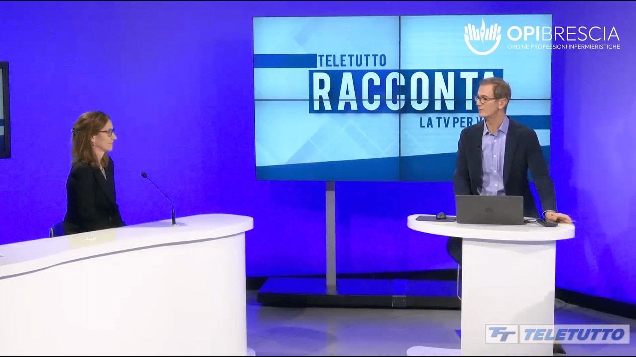 OPI Brescia a Teletutto Racconta: 