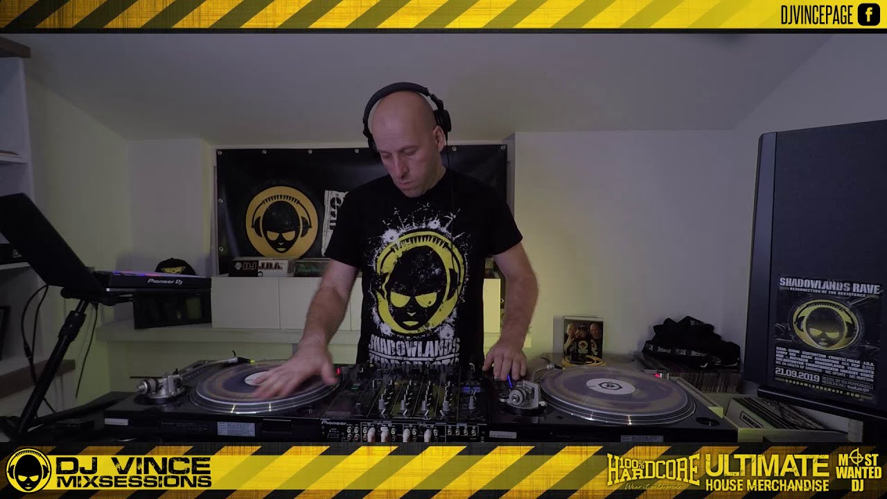 DJ VINCE MIXSESSIONS // 9-9-2019 // Shadowlands Rave Special