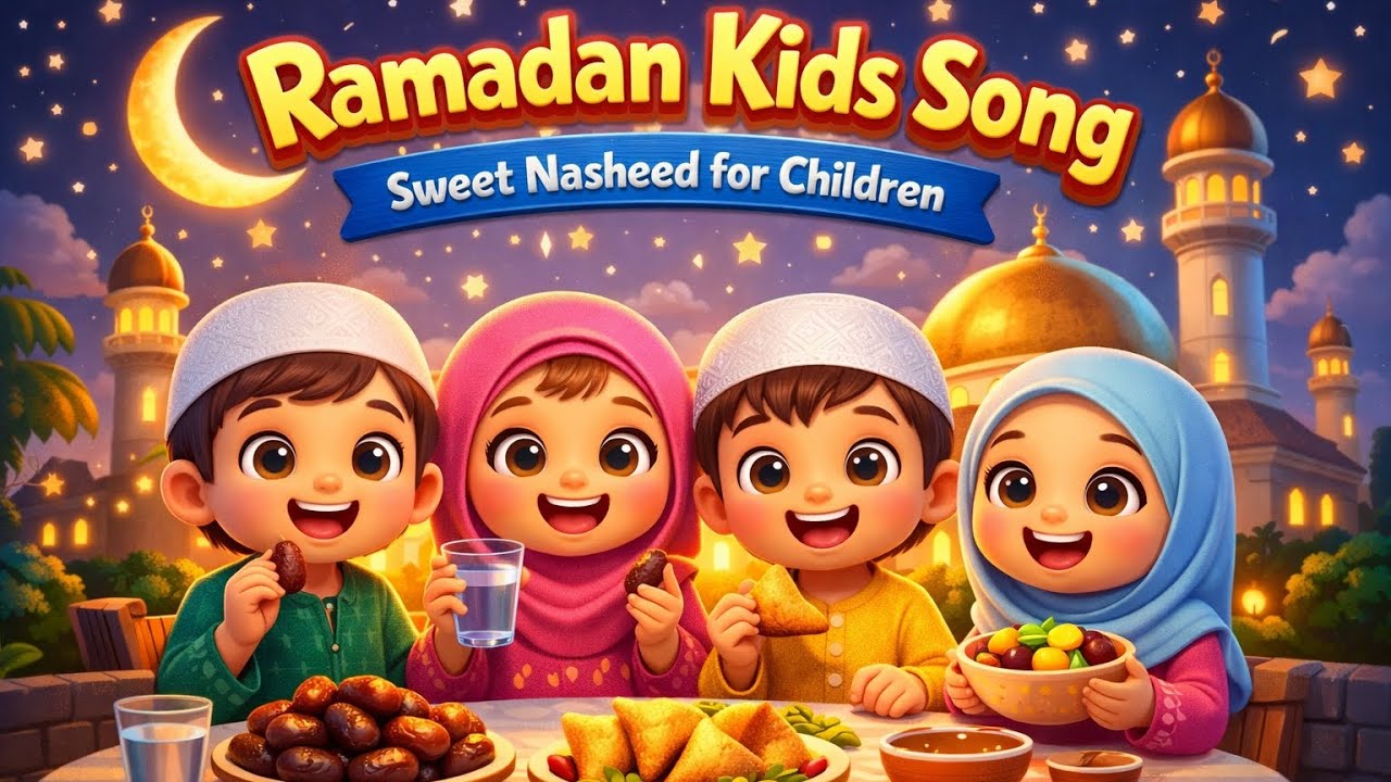 Sweet Nasheed & Fun Iftar Songs – গজল/নাশীদ এবং ইফতারের মজার মুহূর্ত বোঝায়।