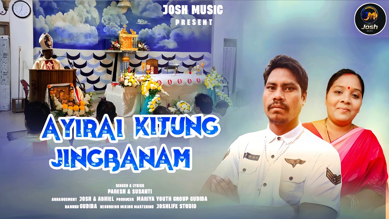 Ayirai kitung jingbanam // Soura Christian Song// Singer :- Paresh & Susanti// #sourachristianvideo