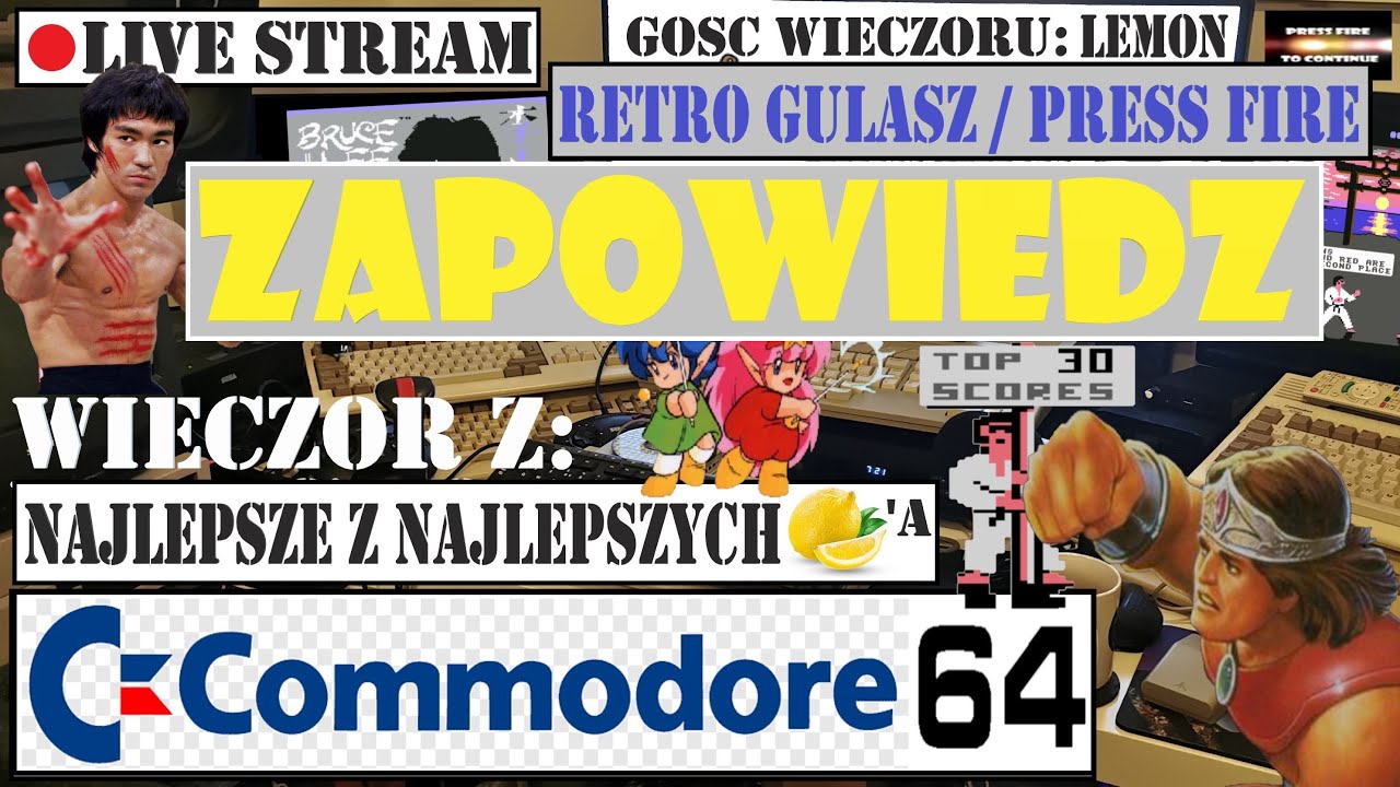 RETRO GULASZ / PRESS FIRE Trailer