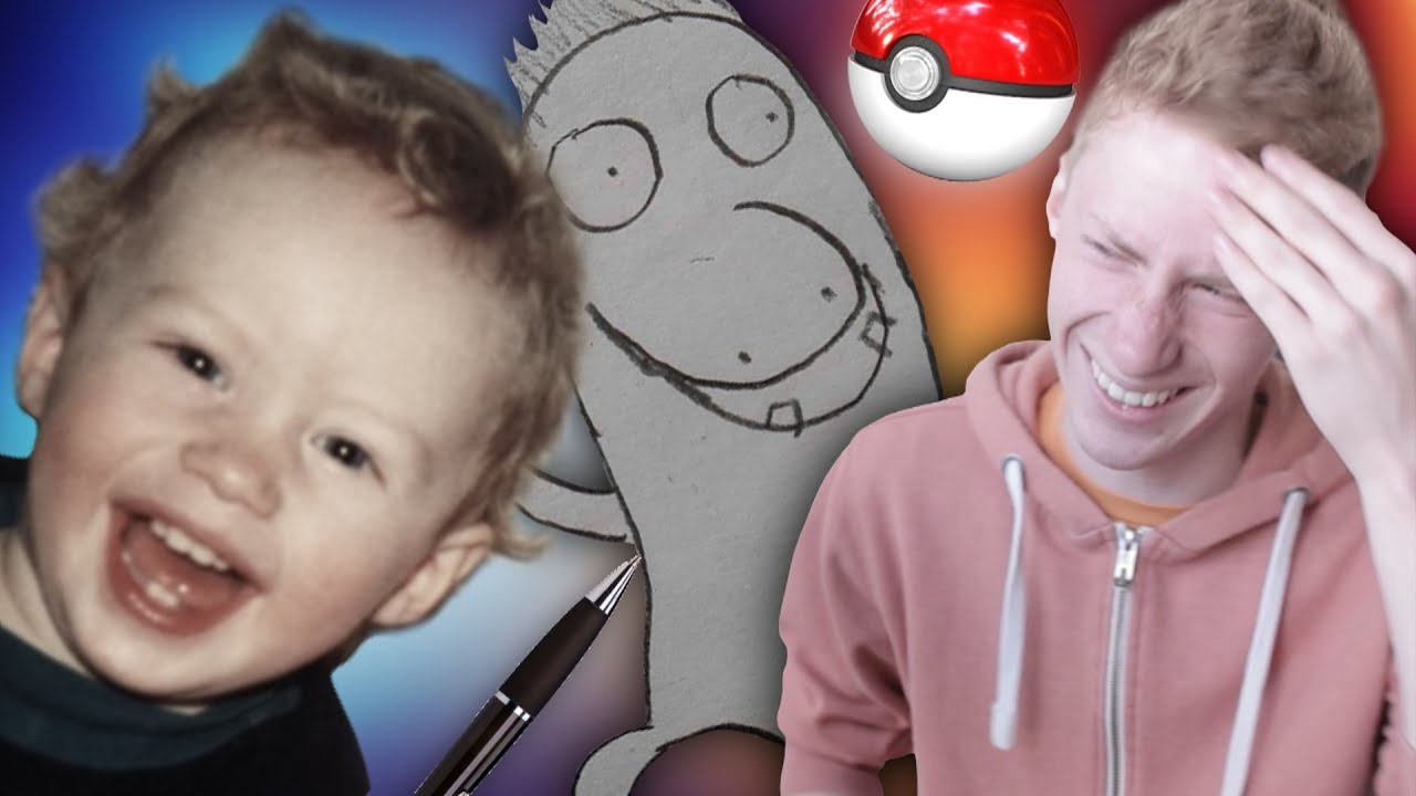 Pienenä keksimäni Pokemonit!