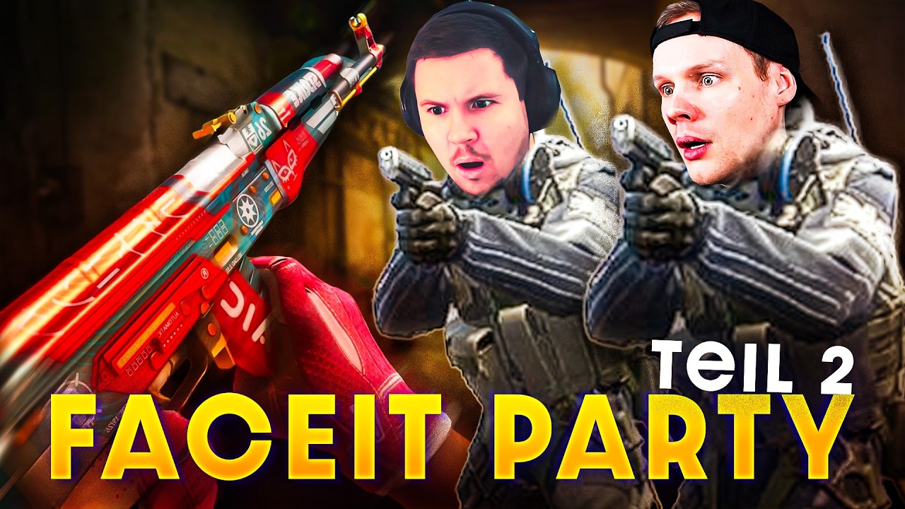 FACEIT mit @unsympathischTV GEHT WEITER! (Teil 2)🔥 | biBa CS2