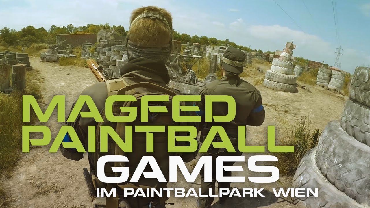 Magfed Paintball Games im Paintball Park Wien