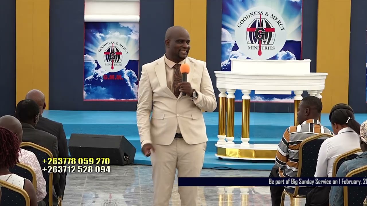 Vanotendwa PaRufu ndovakaita sei -Prophet T Freddy
