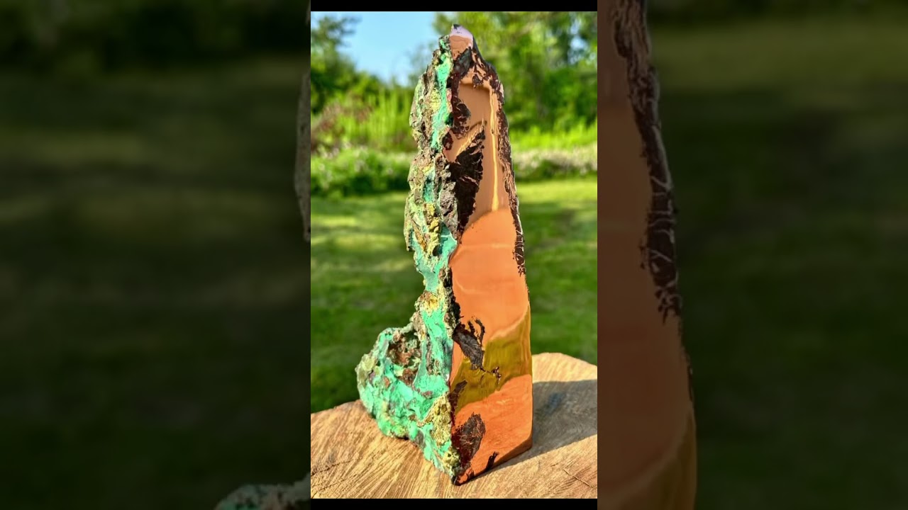 Michigan #copper #rock #minerals #crystal #greatlakes