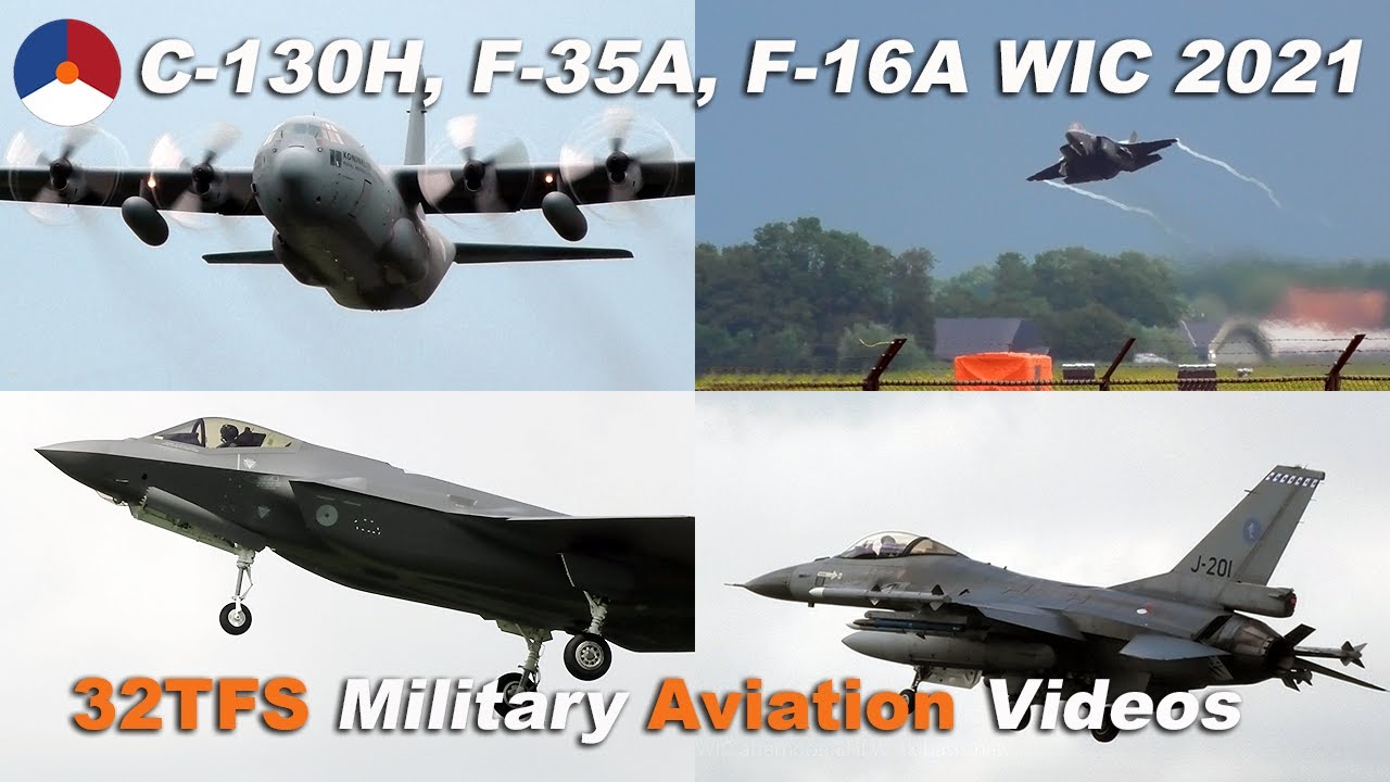 [4K] C-130H Hercules participant | Weapons Instructor Course 2021 |  Leeuwarden AB (EHLW)