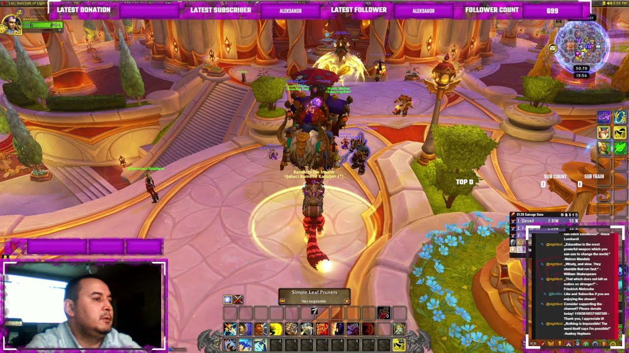 World of Warcraft - Dungeon Finder