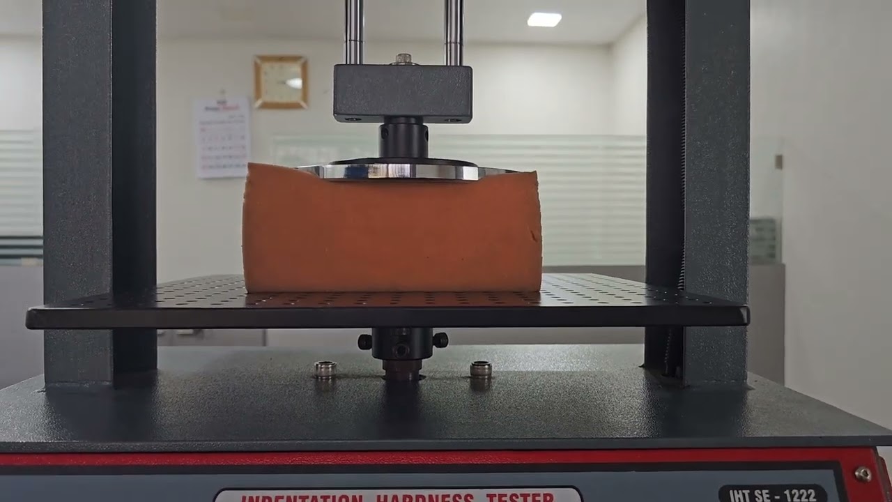 Foam Indentation Hardness Tester for PU foam