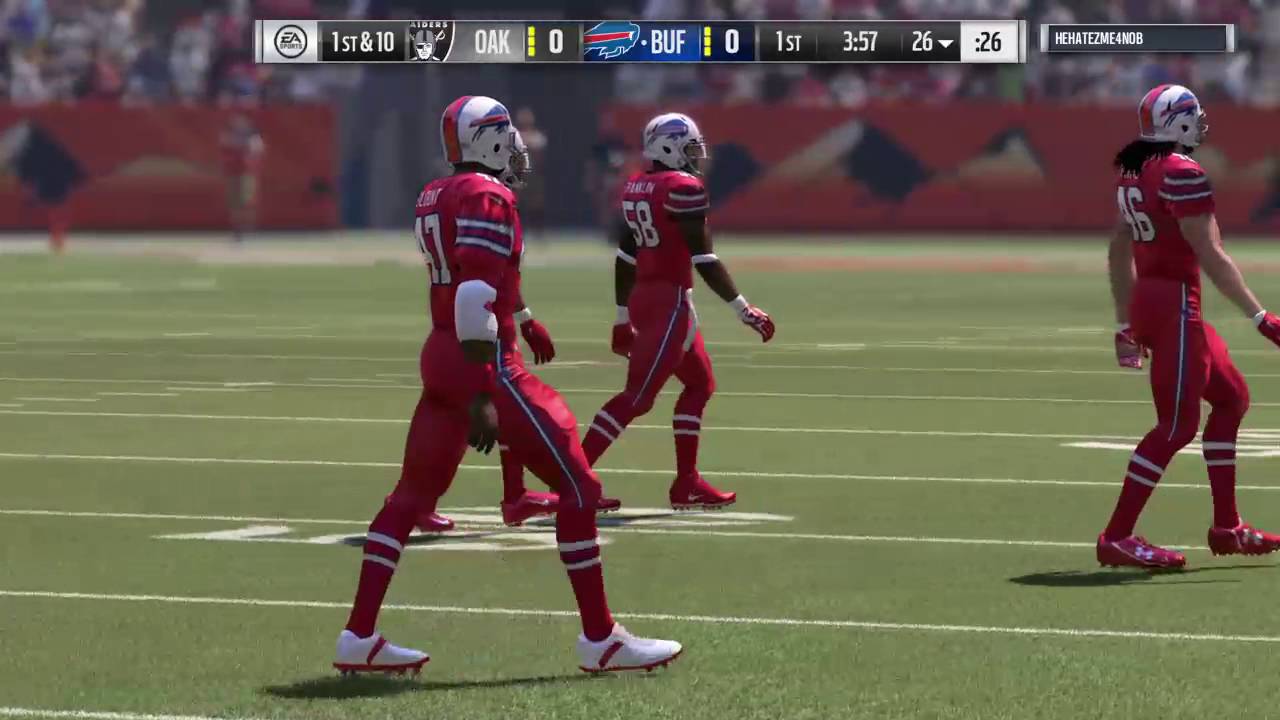 Madden 17  Best Salary cap team and game play