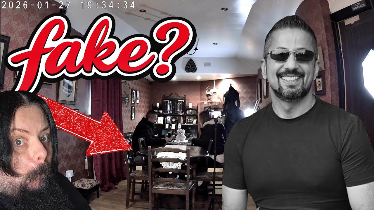 Is This Real Poltergeist Activity? ft Barri Ghai