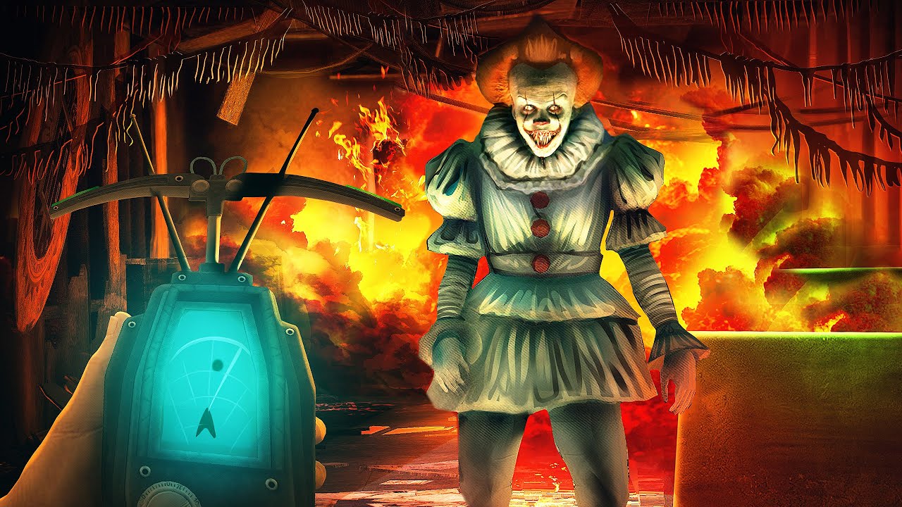 PENNYWISE HORROR in GTA 5!