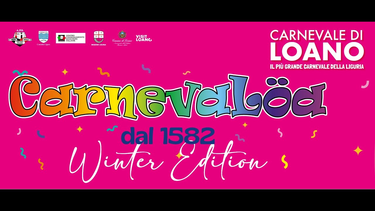 APERTURA CARNEVALOA 2026 E SFILATA MASCHERE ITALIANE - OFFICIAL - 25/01/2026