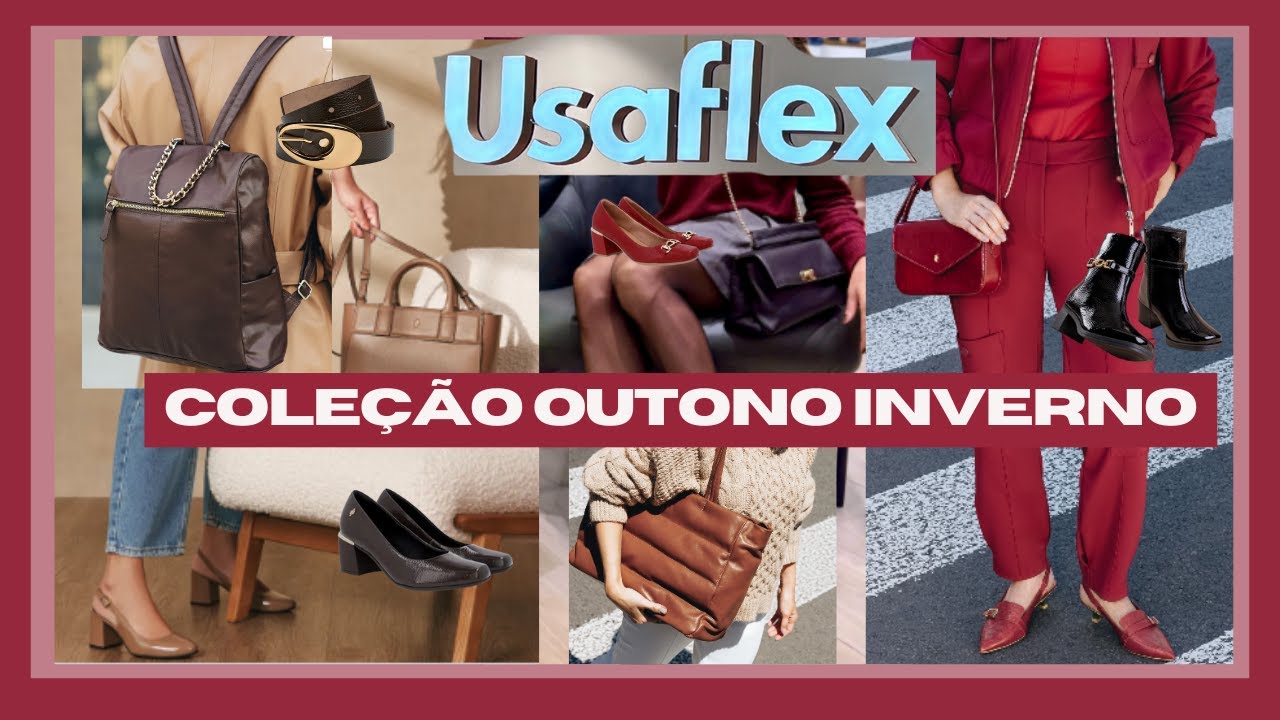 TOUR USAFLEX: CALÇADOS ESTILOSOS E CONFORTÁVEIS DA NOVA COLEÇÃO