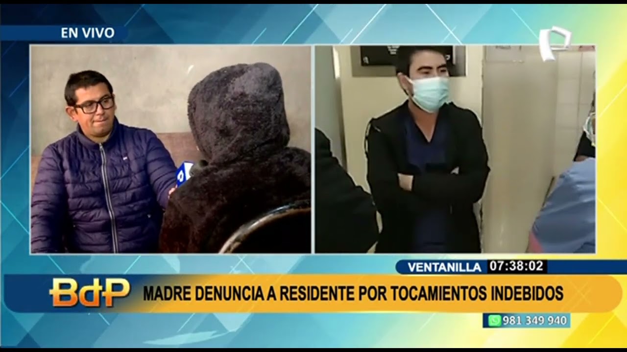 Mujer denuncia a residente de ginecología en Hospital de Ventanilla por tocamientos indebidos
