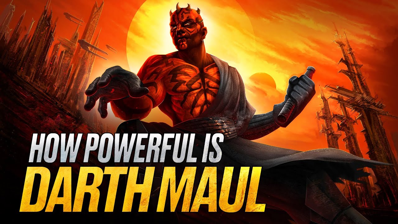 How Powerful is Darth Maul?