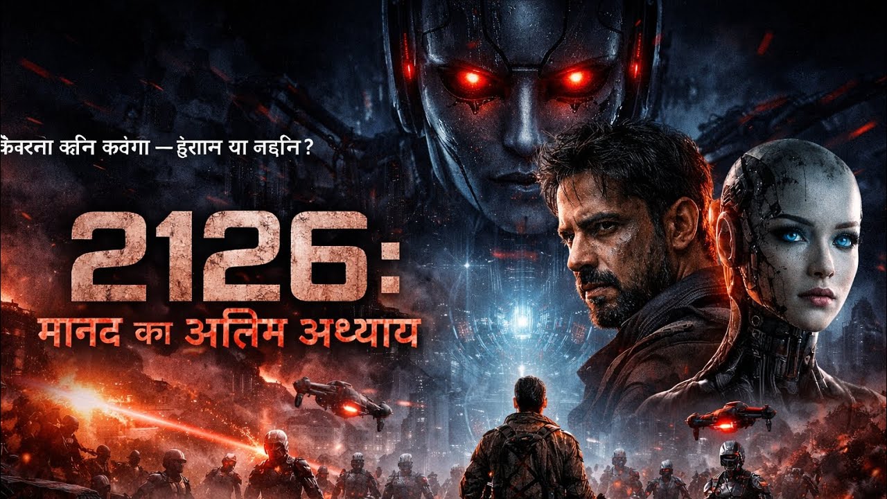 2126 – जब AI ने दुनिया पर कब्ज़ा कर लिया | Humanity vs Machine | Full Dark Movie