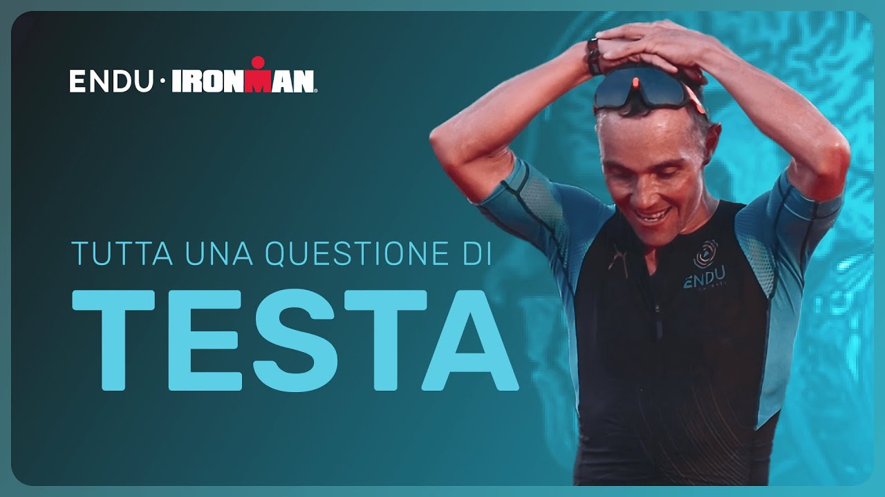 Dalla Malattia all'Ironman | TUTTA UNA QUESTIONE DI TESTA (Docufilm 4k)