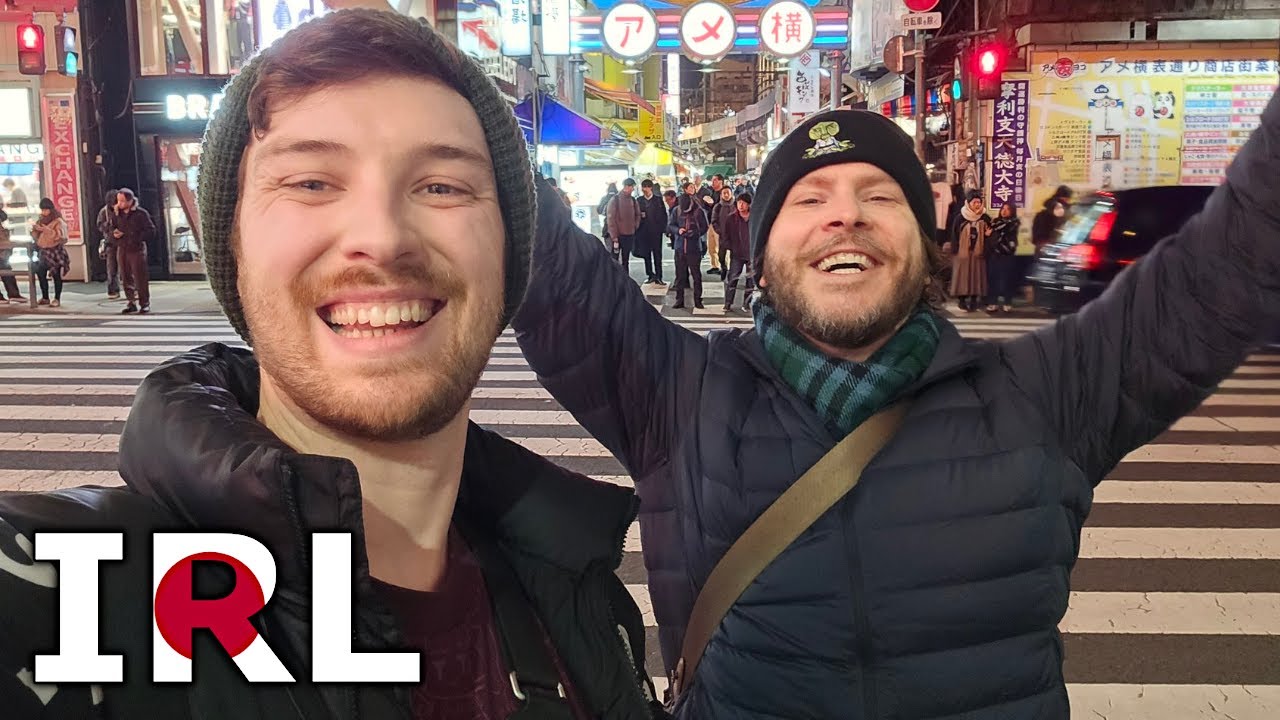 IN TOKYO DRINKING WITH PETE