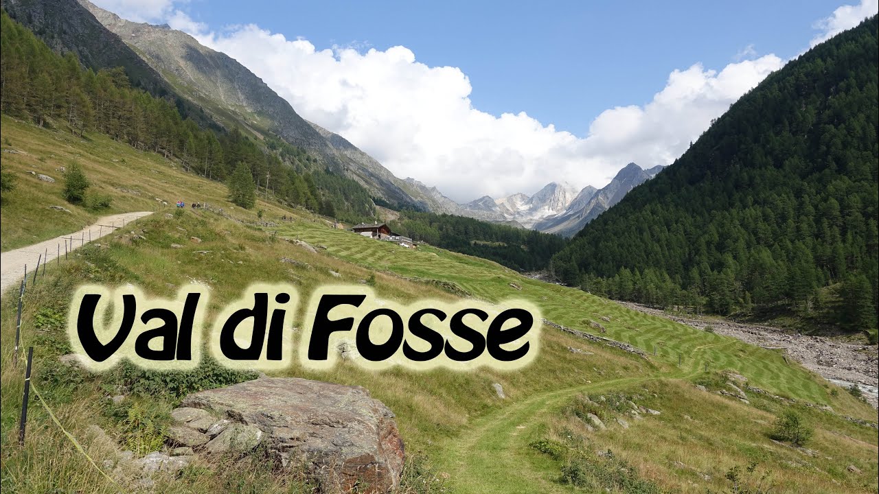Escursione in Val di Fosse da Casera di Fuori a maso Gelato passando per maso Gampl e maso Rableid.