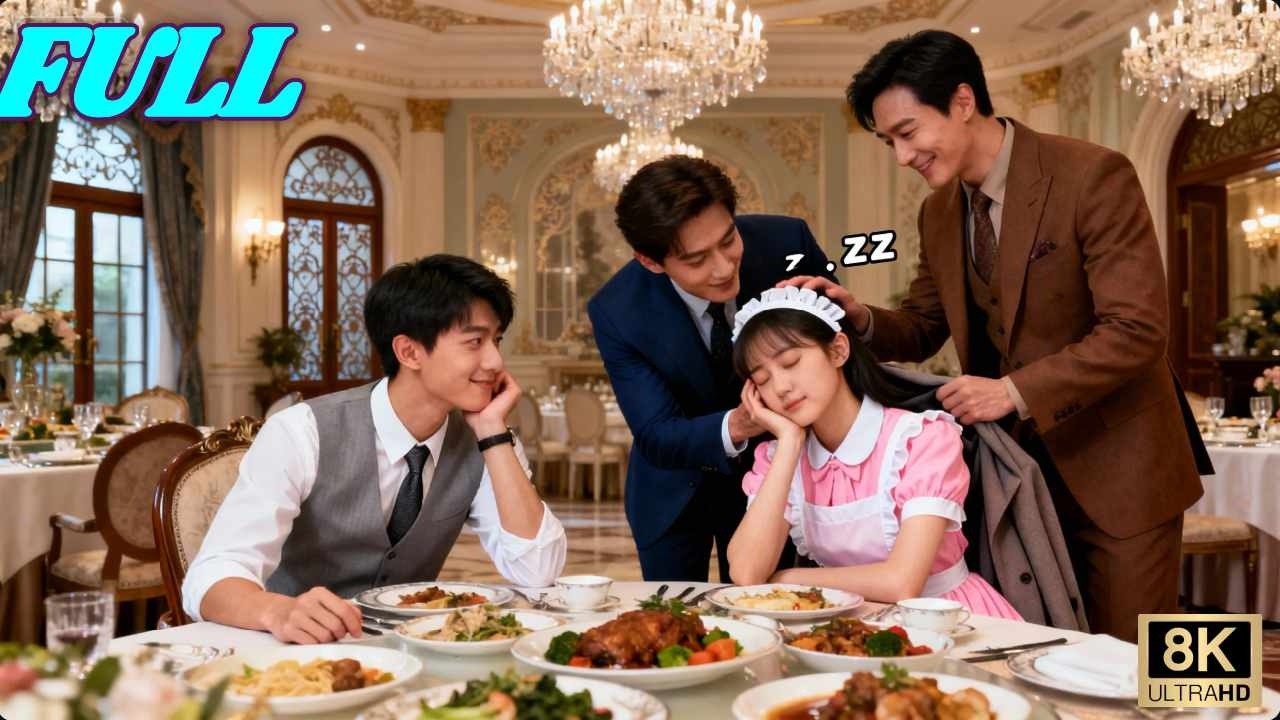 Three hungry CEOs got home at night, no care at all—only a poor girl waited with prepared food!