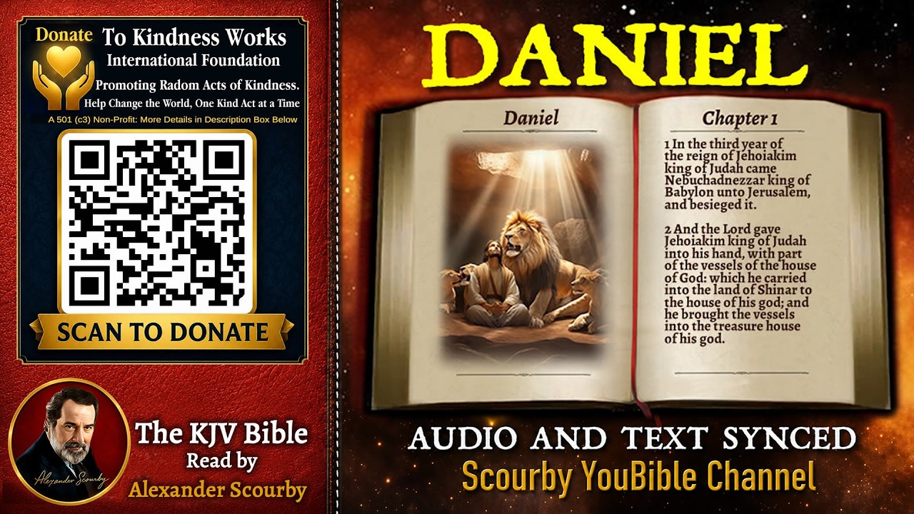 27 | Book of Daniel | Read by Alexander Scourby | The GREATEST VOICE Ever Recorded!