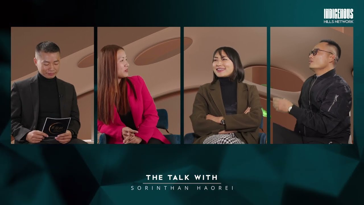The Talk with Sorinthan Haorei | Yaron-ngala wui leikashi |
